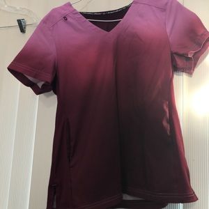Women’s size small KOI brand Scrub top